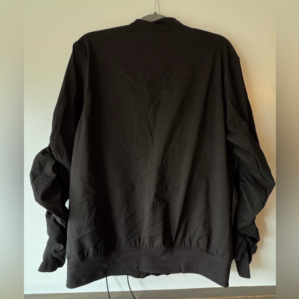 Encrypted Men's Black Military Field Utility Waterproof Jacket M - Picture 2 of 5